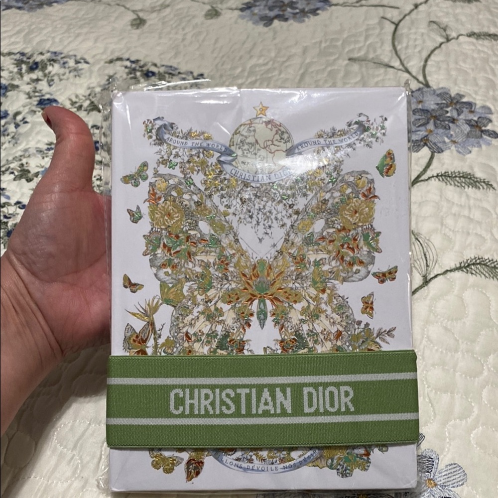 Christian Dior Floral Notebook